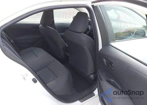 2025 Toyota Corolla Le from USA, damaged, VIN 5YFB4MDE4SP287538